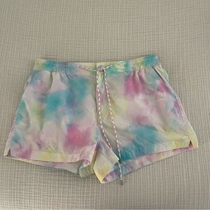 American Eagle Tie-Dye Shorts